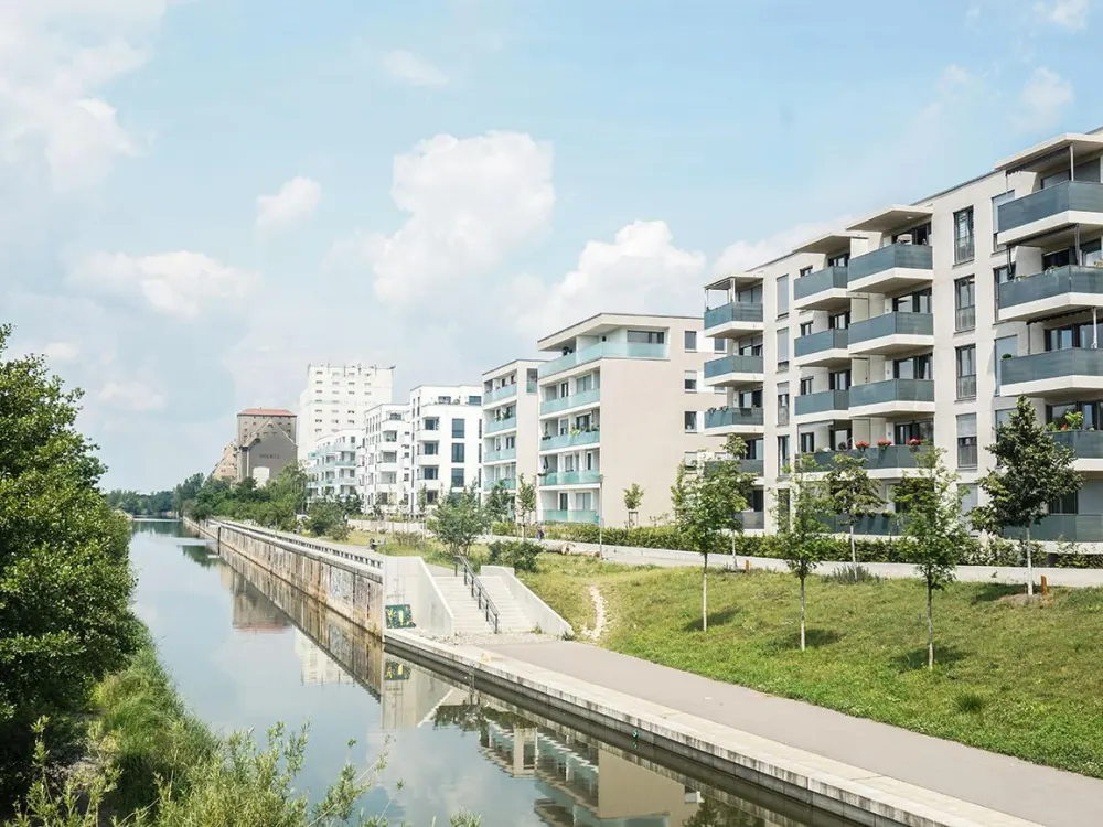 Schöne 4-Raumwohnung zur Miete in Leipzig Schönau - Wentzel Dr. -