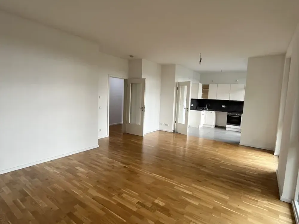 Charmante 3-Zimmerwohnung mit Einbauküche und Balkon in den Ortlergärten