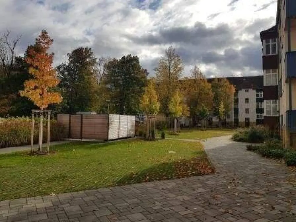 4-Raum Wohnung mit Balkon im 2. OG rechts