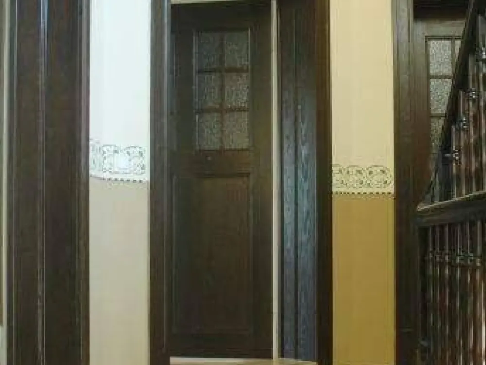 4-Raum Wohnung mit Balkon im 2. OG rechts