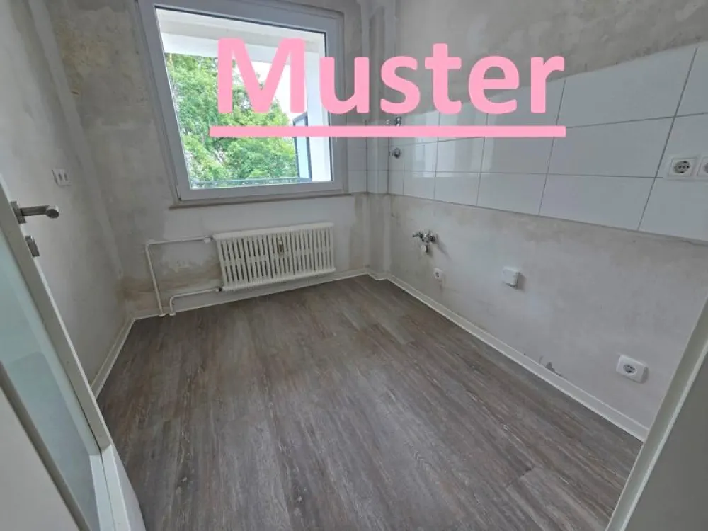Sanierte Wohnung in Hassels