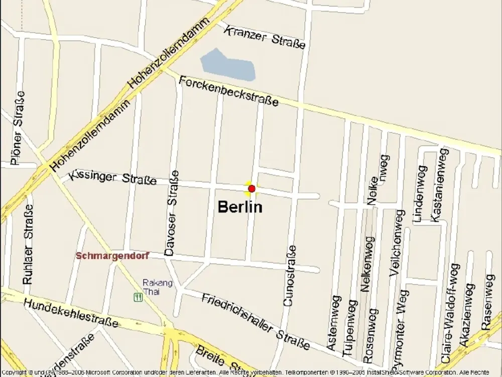 Pärchen-Wohnung in Schmargendorf! Mit WBS!