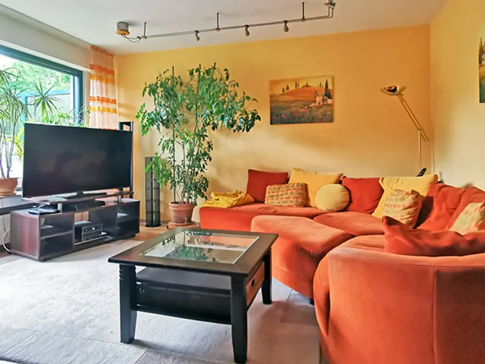 Helle 4 Zimmer Maisonettewohnung mit Balkon