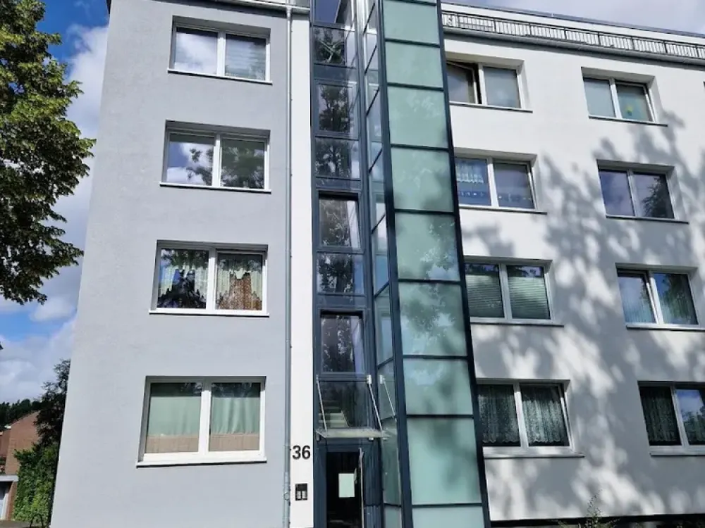 Schönes Apartment mit Dachterrasse in ruhiger Wohnlage in Düsseldorf Eller zu vermieten
