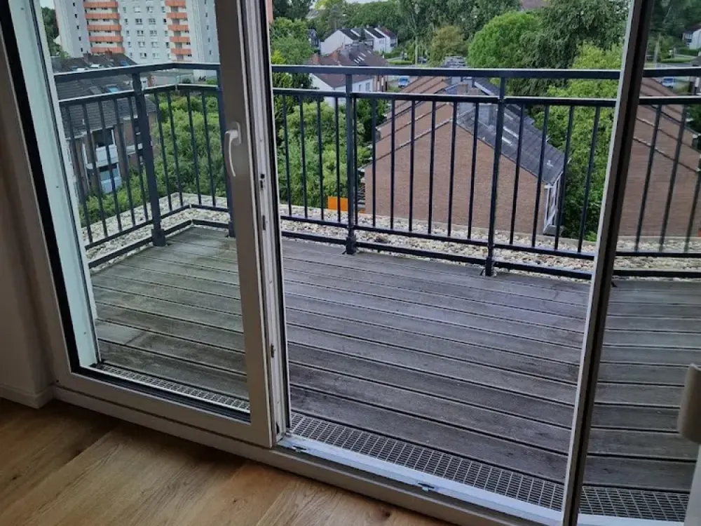 Schönes Apartment mit Dachterrasse in ruhiger Wohnlage in Düsseldorf Eller zu vermieten