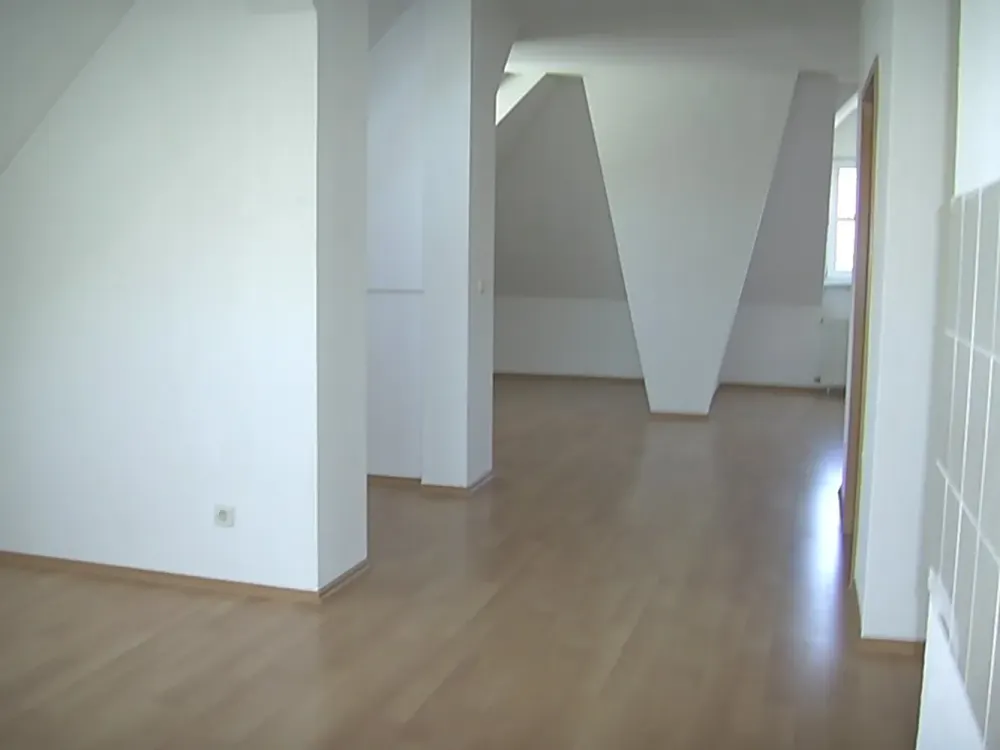For Creatives - Individual Top-Floor Maisonette Apartment in Beautiful Gohlis Newly for Rent