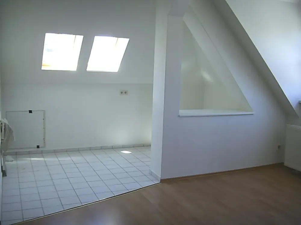 For Creatives - Individual Top-Floor Maisonette Apartment in Beautiful Gohlis Newly for Rent