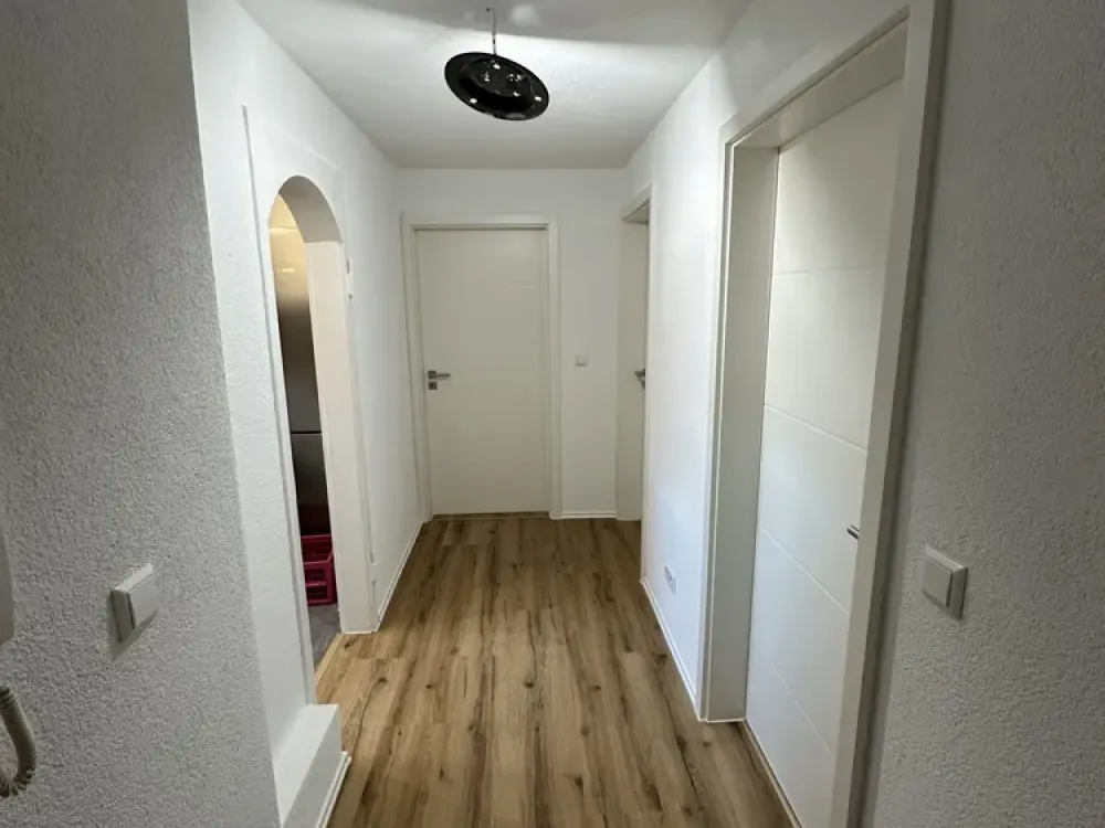 Lichtdurchflutetes Raumwunder in Korb: Charmante 3-Zimmer-Wohnung mit EBK & viel Stauraum
