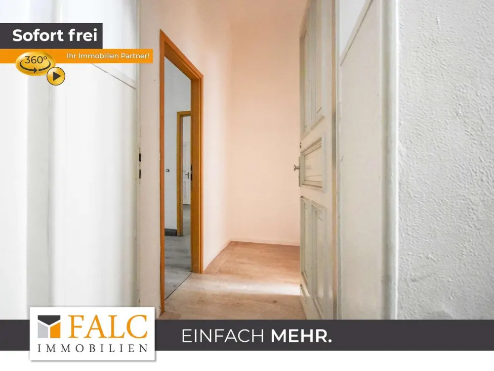 Erdgeschosswohnung, solide Basis mit guter Verkehrsanbindung