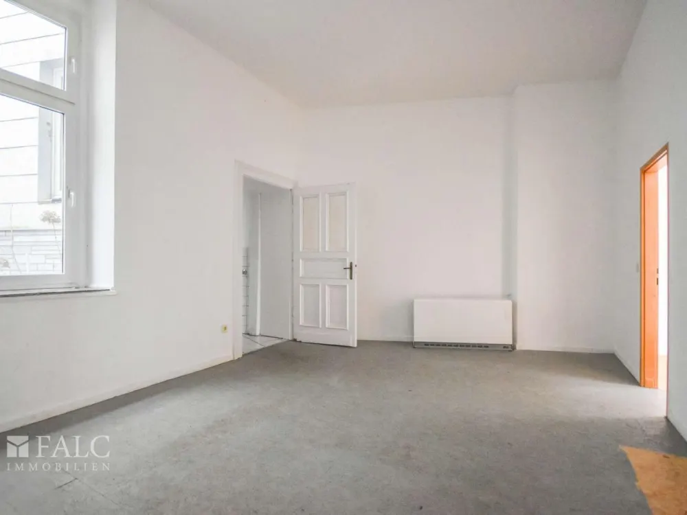 Erdgeschosswohnung, solide Basis mit guter Verkehrsanbindung