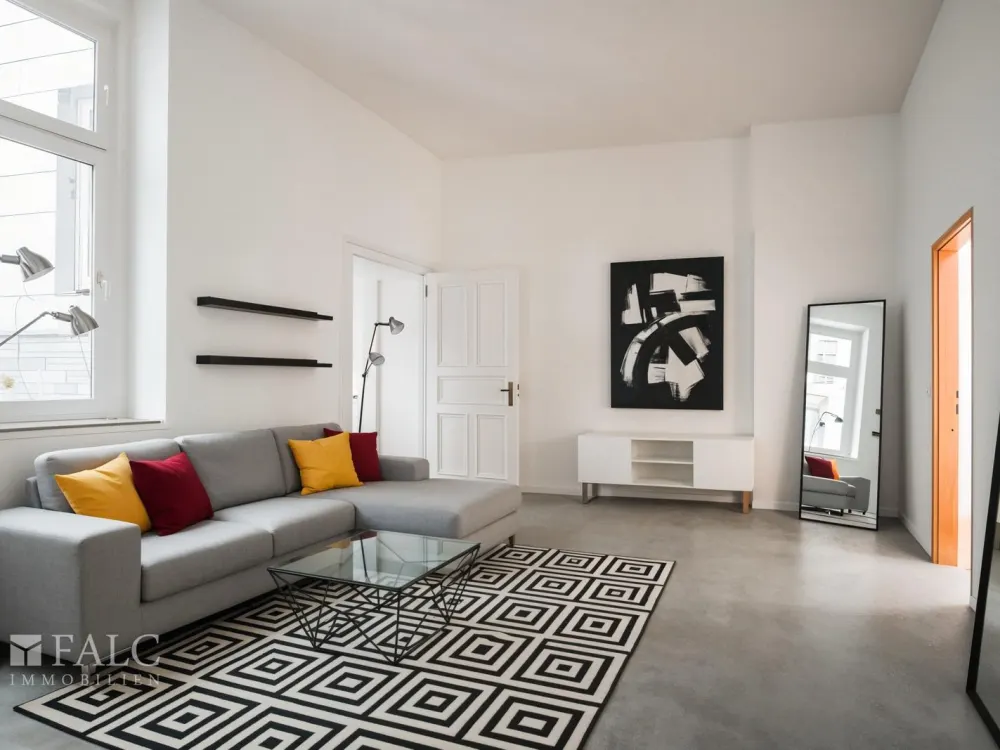 Erdgeschosswohnung, solide Basis mit guter Verkehrsanbindung
