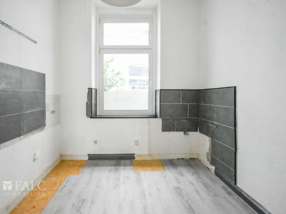Erdgeschosswohnung, solide Basis mit guter Verkehrsanbindung