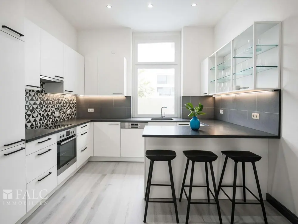 Erdgeschosswohnung, solide Basis mit guter Verkehrsanbindung