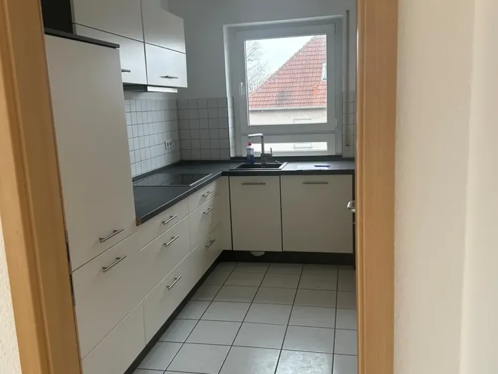Bright 2-Room Attic Apartment with Balcony in Paderborn