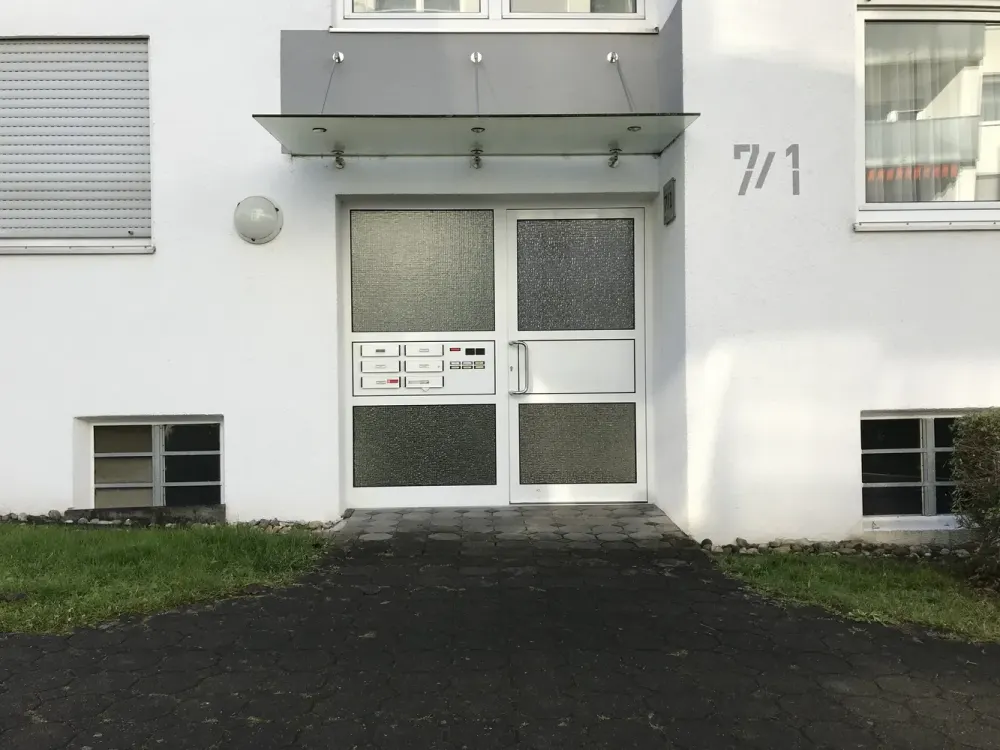 2-Zimmer-Wohnung in Eglosheim ohne Balkon