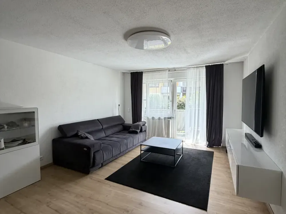 Moderne 3 Zimmer Erdgeschosswohnung