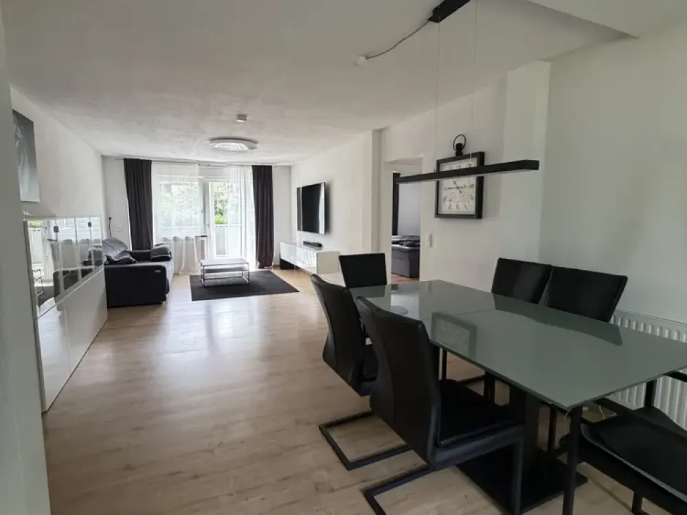 Moderne 3 Zimmer Erdgeschosswohnung