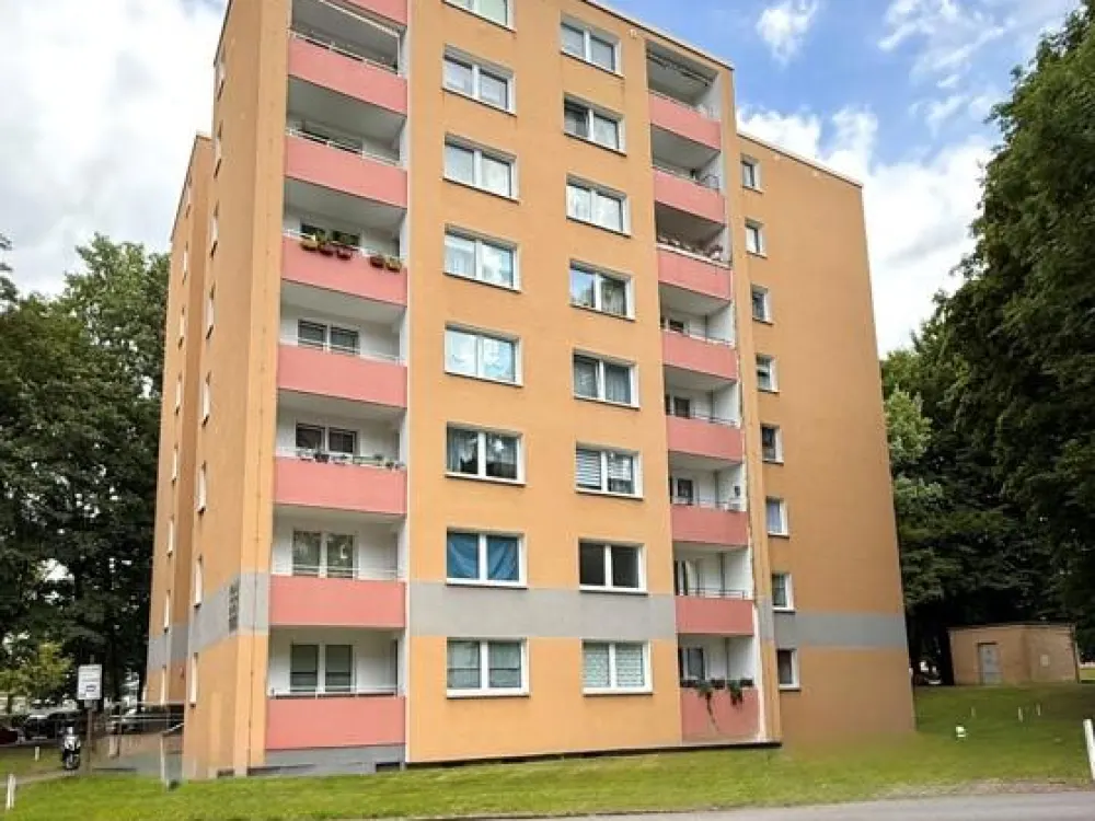 Schöner Wohnen in dieser 2,5-Zimmer-Wohnung in Stadtlage