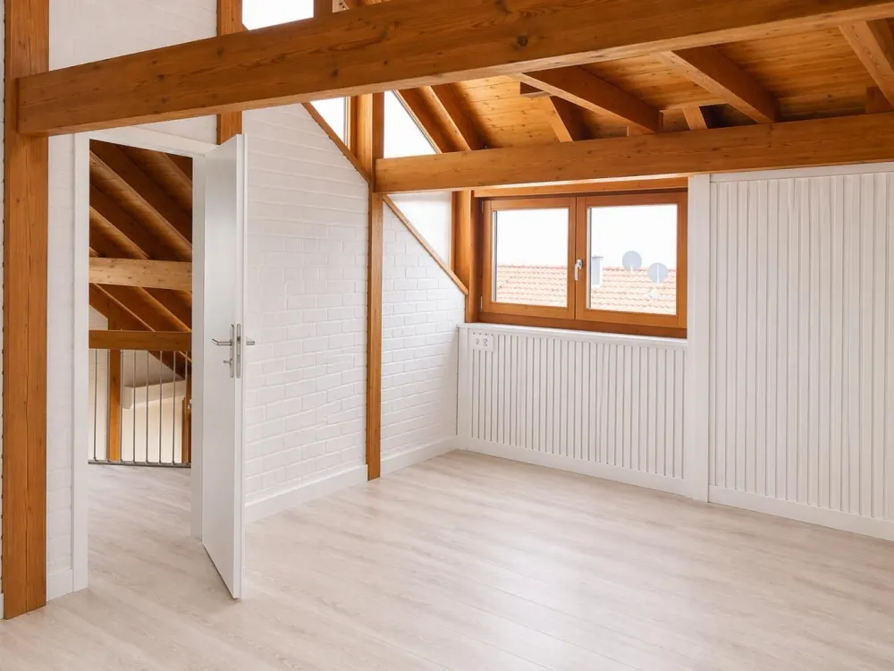 2,5 Zimmer Loft mit kl.Gartenanteil in Hebertshausen