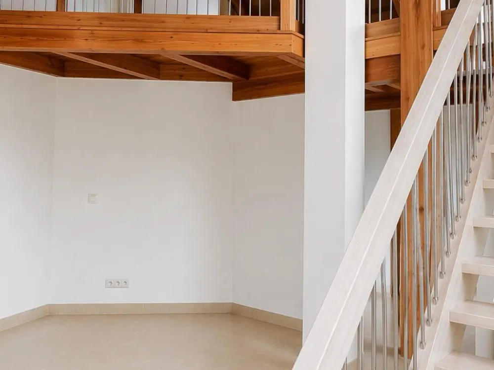 2,5 Zimmer Loft mit kl.Gartenanteil in Hebertshausen