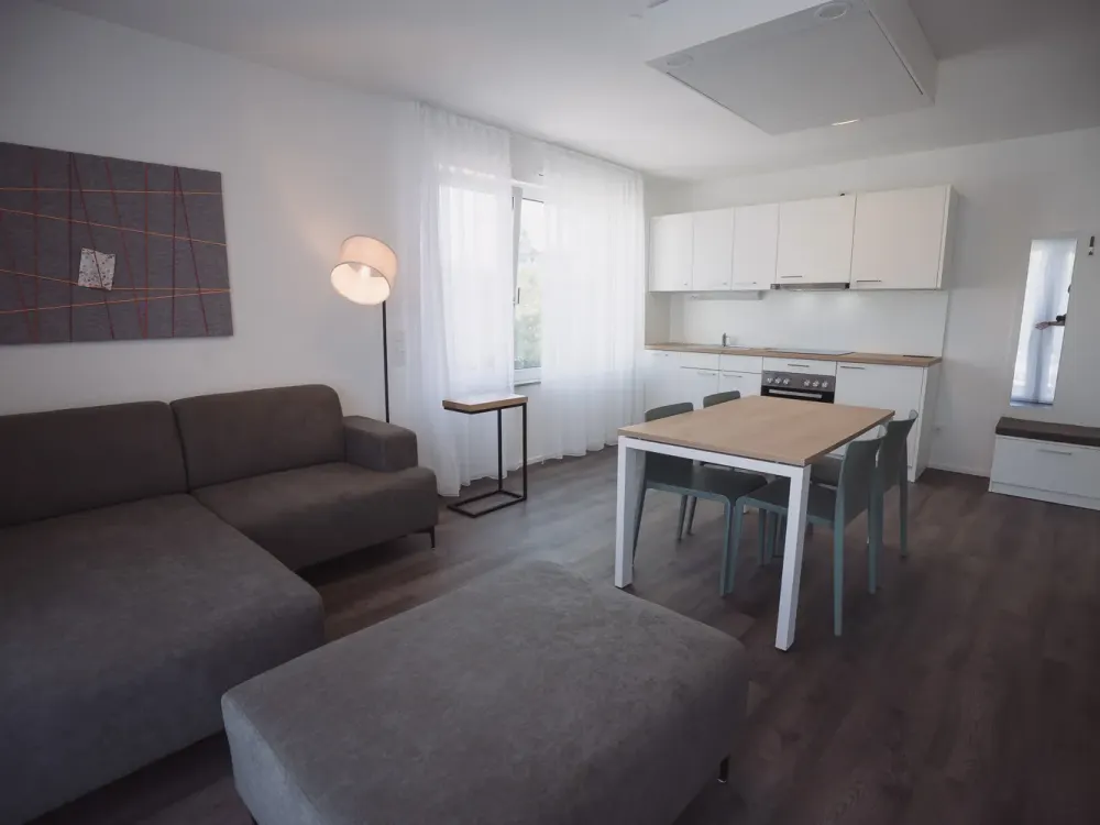 Bezugsfertiges 1-Zimmer-Apartment im beliebten Stadtteil Waldstadt