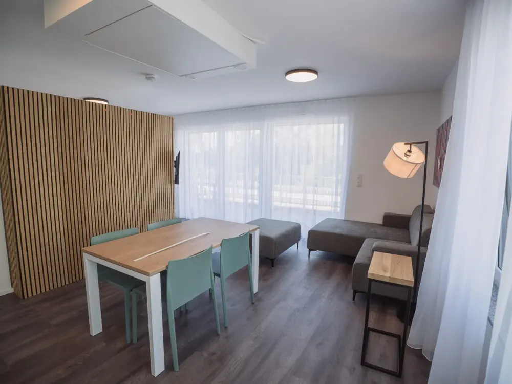Bezugsfertiges 1-Zimmer-Apartment im beliebten Stadtteil Waldstadt