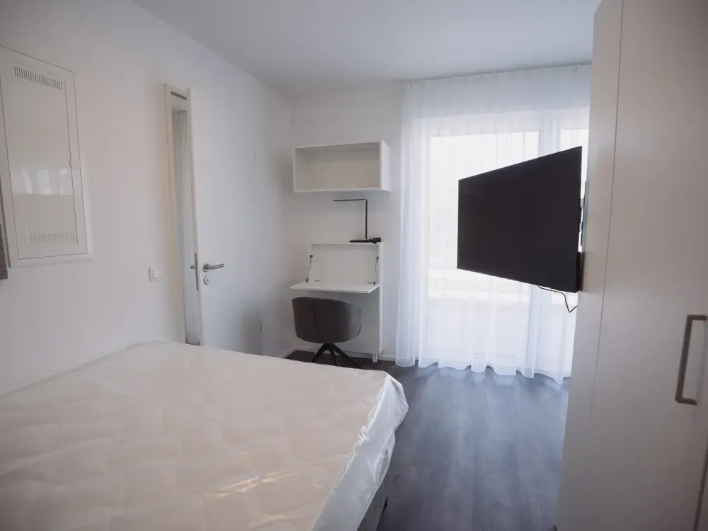 Bezugsfertiges 1-Zimmer-Apartment im beliebten Stadtteil Waldstadt