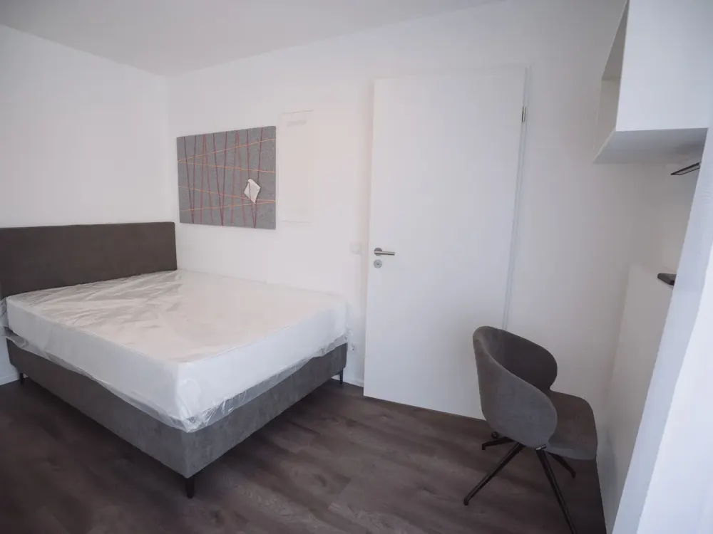 Bezugsfertiges 1-Zimmer-Apartment im beliebten Stadtteil Waldstadt