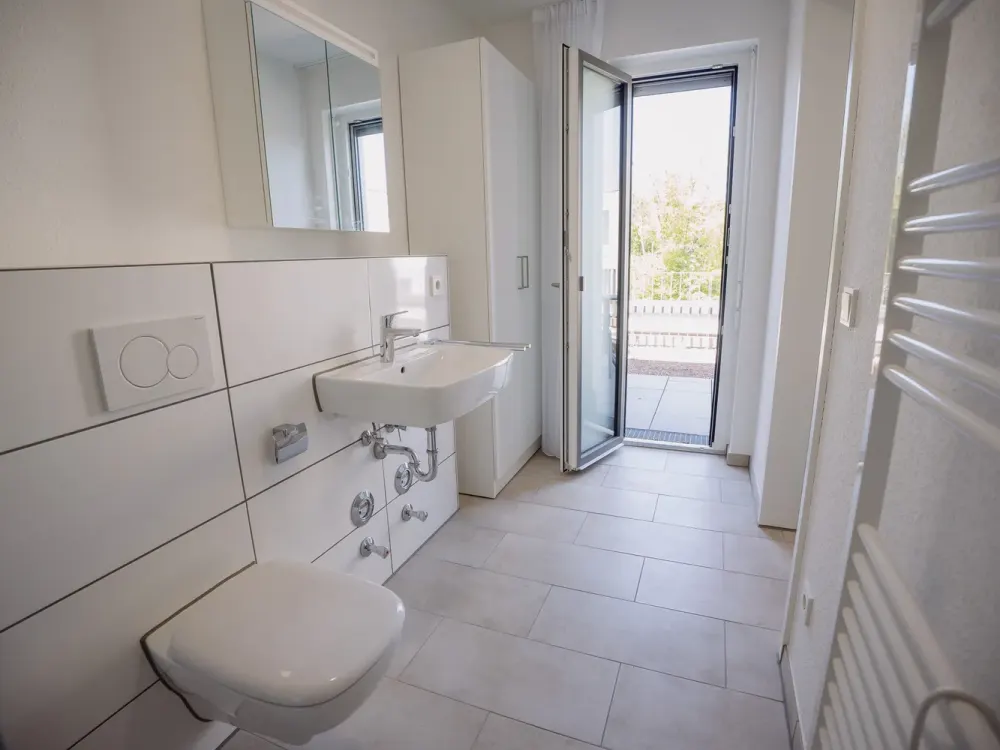 Bezugsfertiges 1-Zimmer-Apartment im beliebten Stadtteil Waldstadt