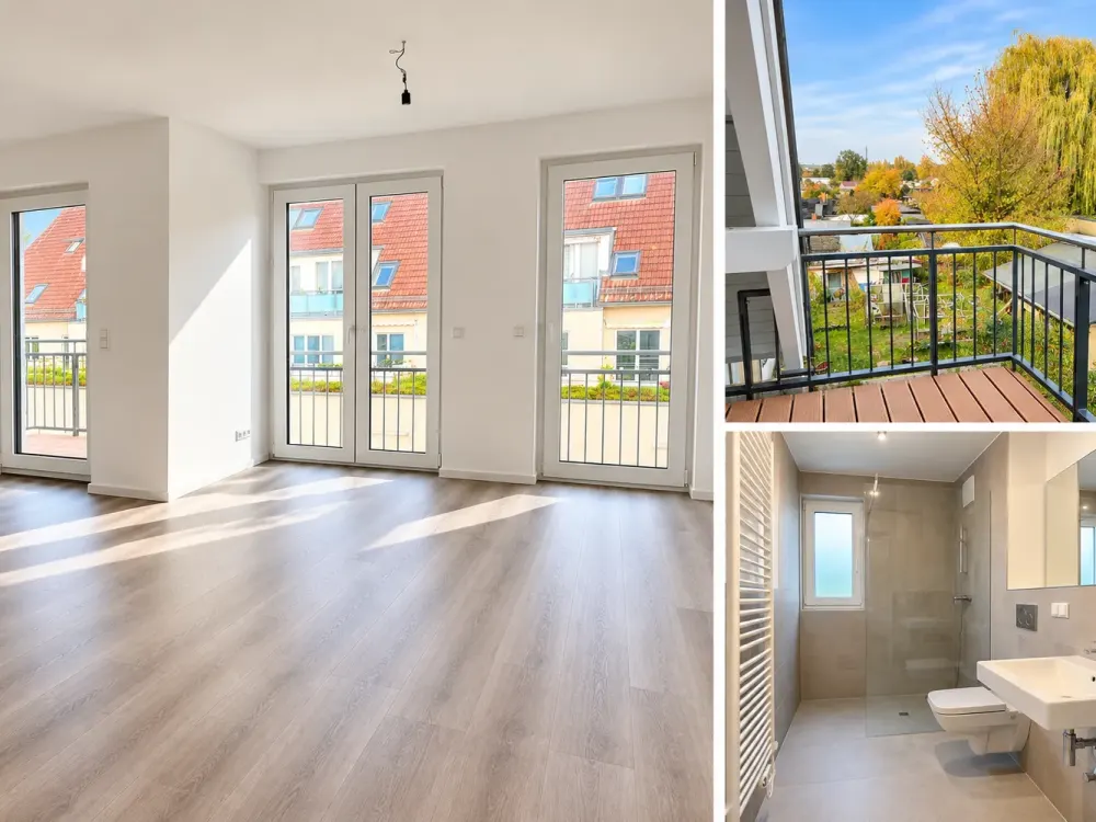 LICHT. BALKON. WEITE. 2 Zimmer auf 54,7 m² in Altglienicke