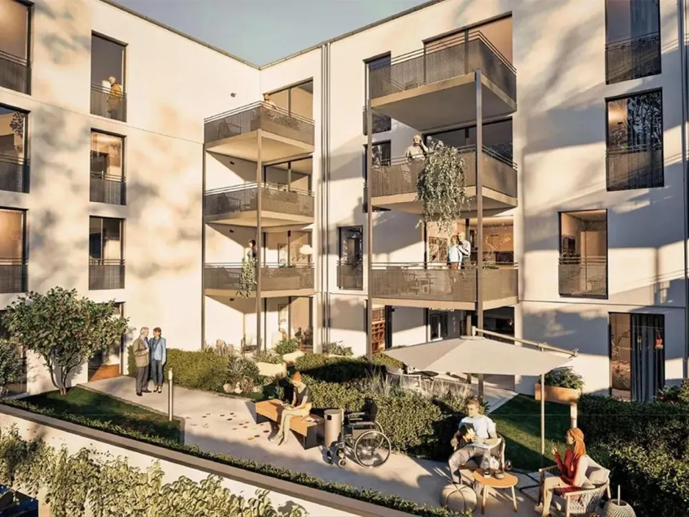 Care Living Gehrden, 3.Stock, rollstuhlgerecht