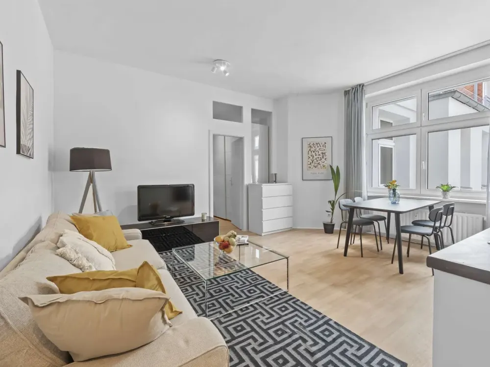 Cosy 3-room flat in the heart of Berlin