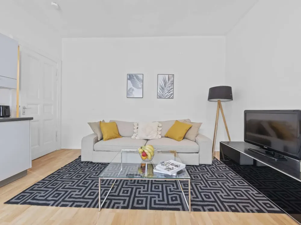 Cosy 3-room flat in the heart of Berlin