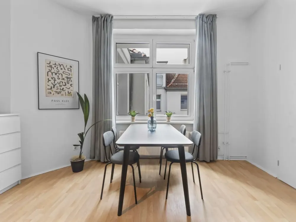 Cosy 3-room flat in the heart of Berlin