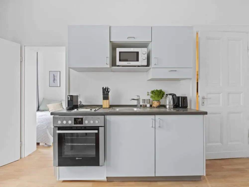 Cosy 3-room flat in the heart of Berlin