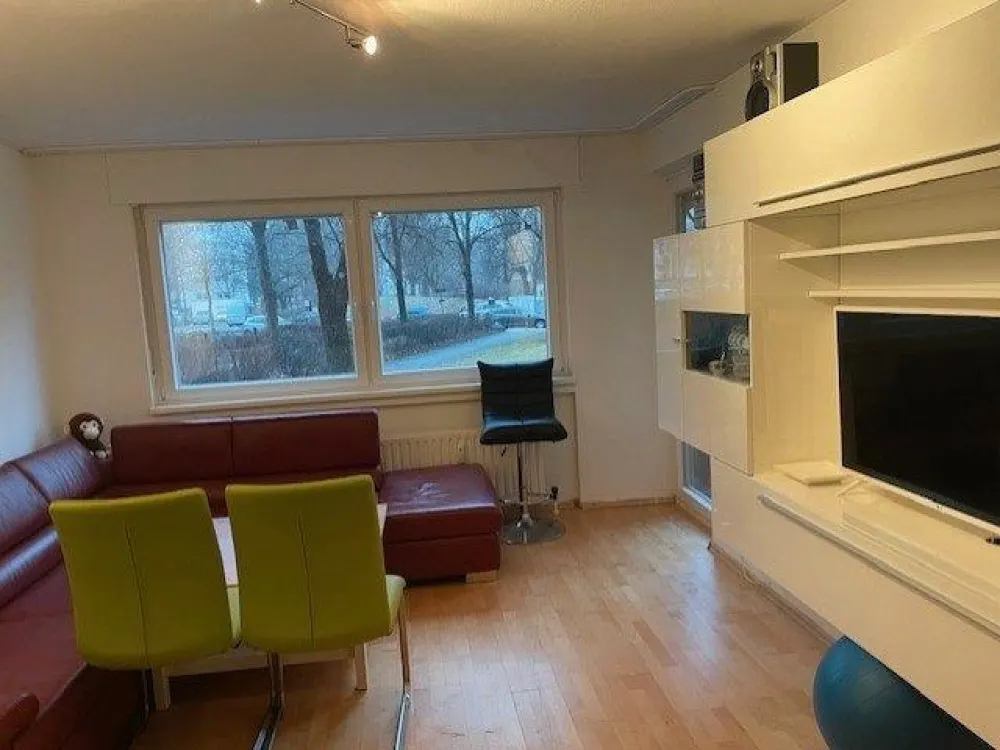 Möblierte 3-Zimmerwohnung für Firmen, Gruppen oder WGs