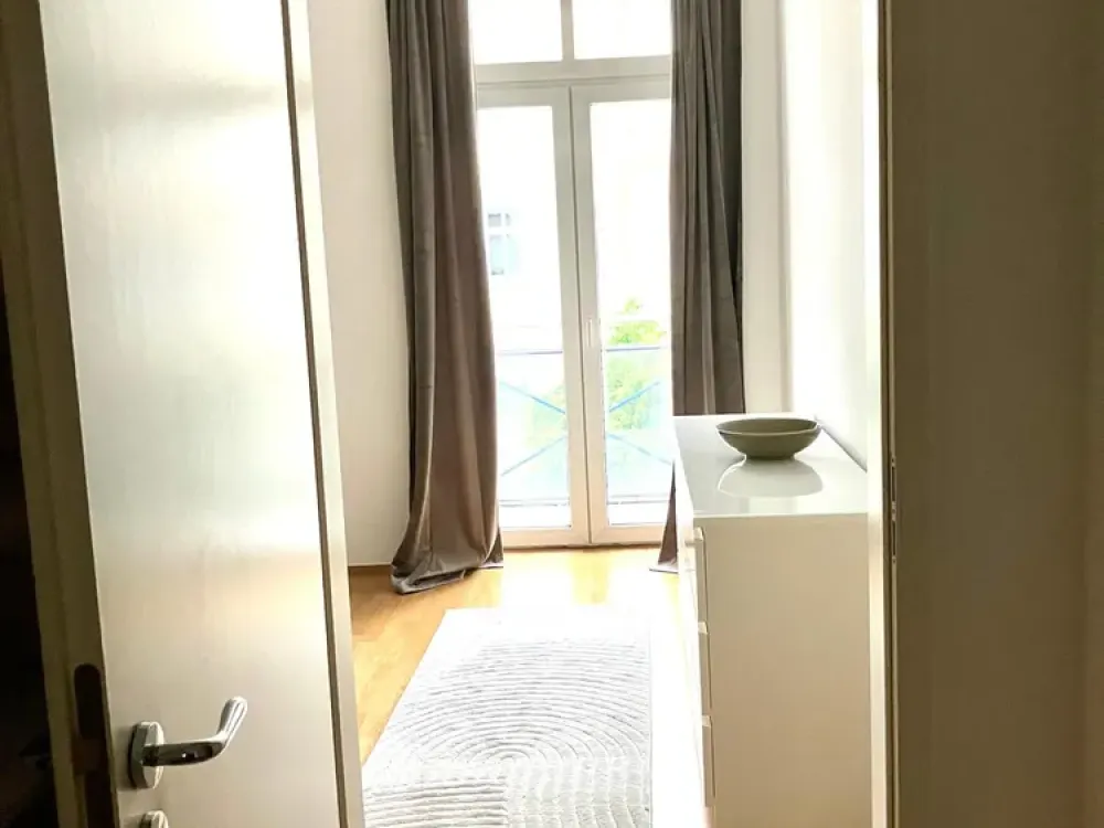Helle, möblierte 3-Zimmer-Wohnung in Friedrichshain