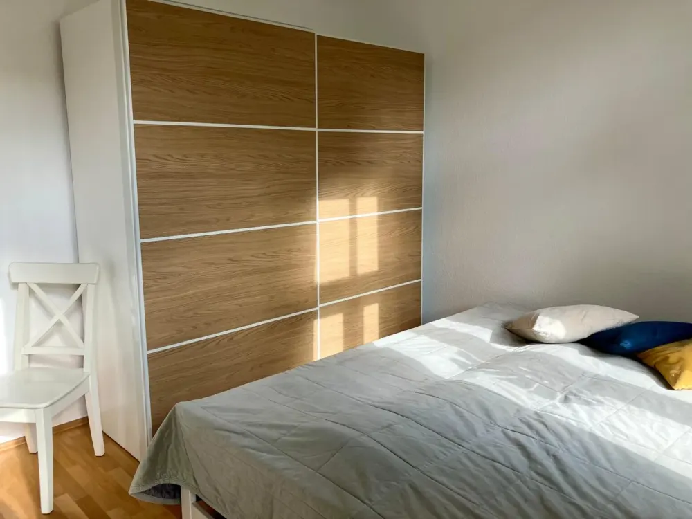 Helle, möblierte 3-Zimmer-Wohnung in Friedrichshain