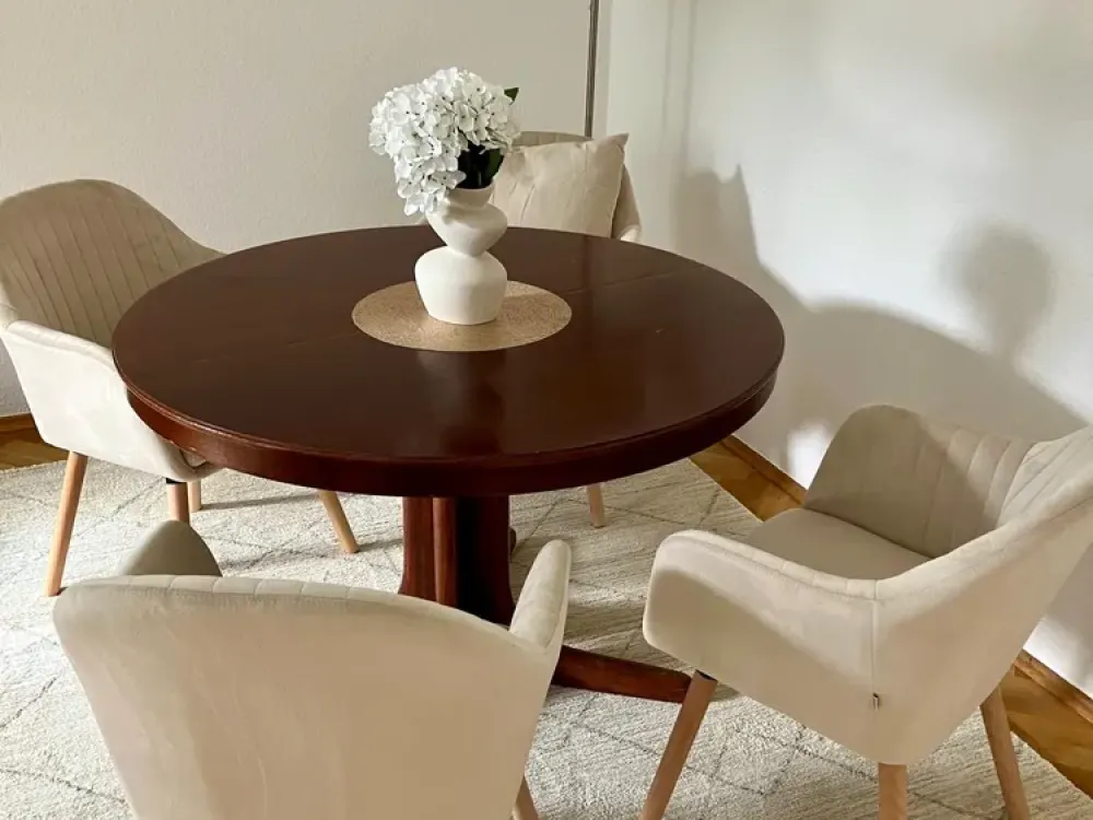 Helle, möblierte 3-Zimmer-Wohnung in Friedrichshain