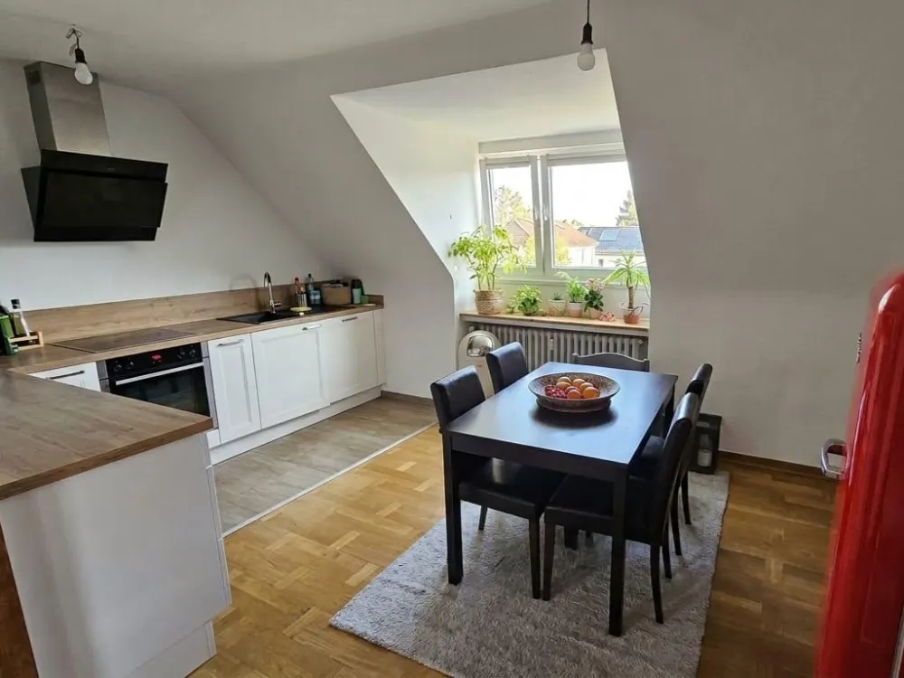 Attic Apartment in the Best Location Kassel Harleshausen