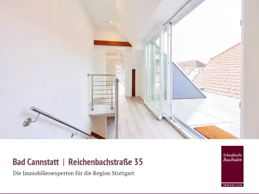 Kernsanierte 4,5 Zi. DG-Mais. sehr große Dachterrasse+Balkon, EbK, Parkett, Klima u. v. m.
