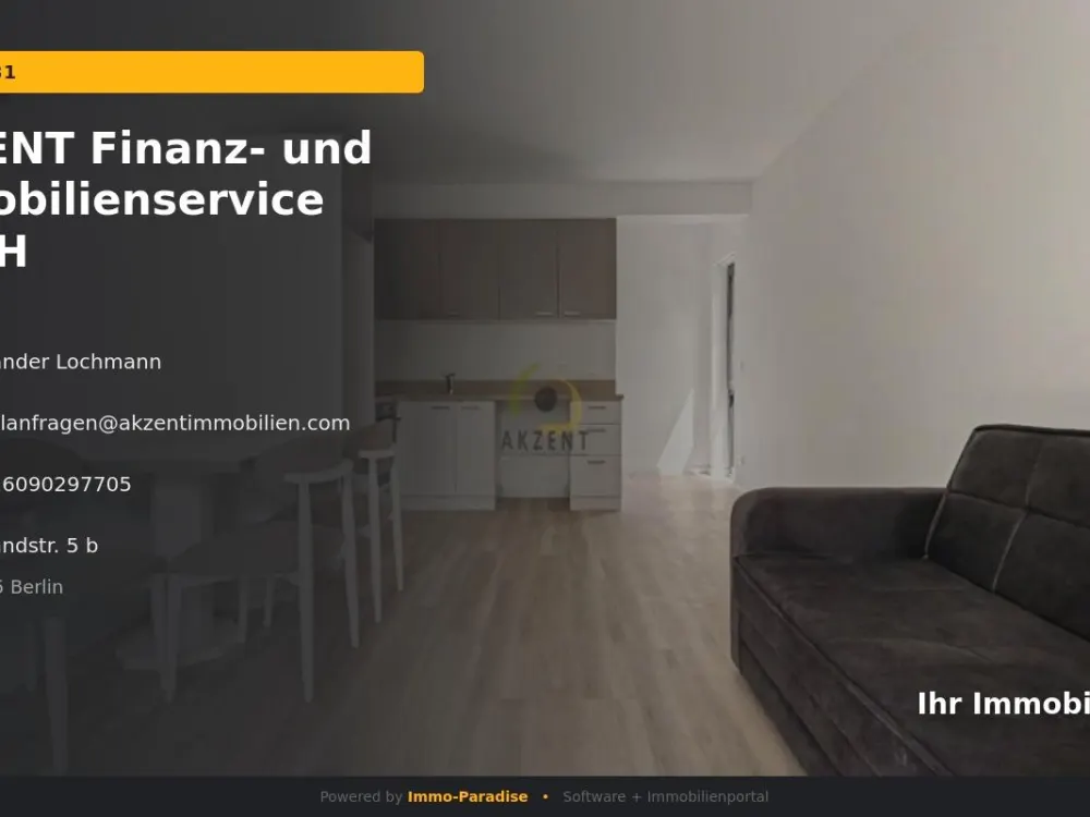 Erstbezug - Stilvolle 2-Zimmer-Neubauwohnung mit Balkon, EBK & Möblierung - Direkt am S-Bahnhof