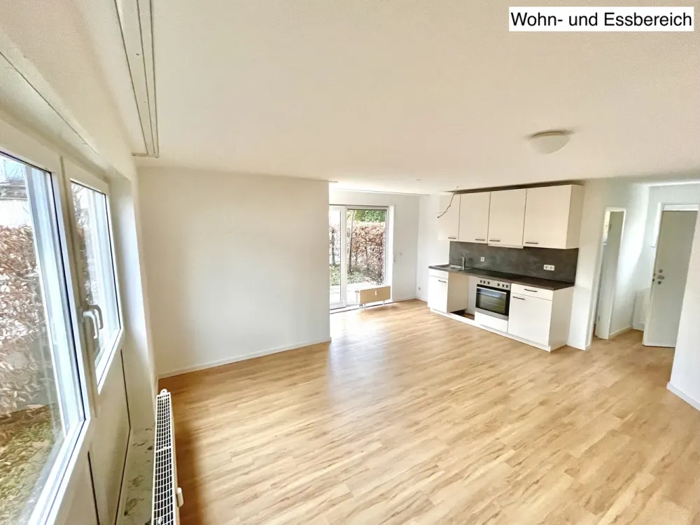 1,5 Zimmer-Wohnung in Stgt.-Möhringen, barrierefrei, inkl. Einbauküche