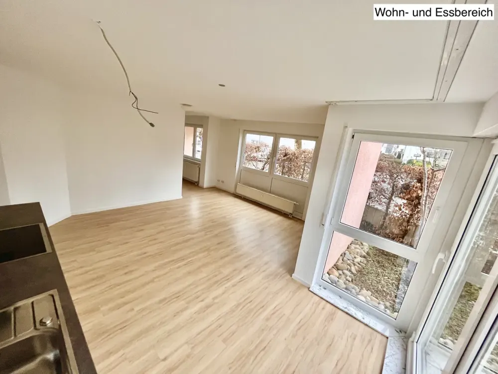1,5 Zimmer-Wohnung in Stgt.-Möhringen, barrierefrei, inkl. Einbauküche