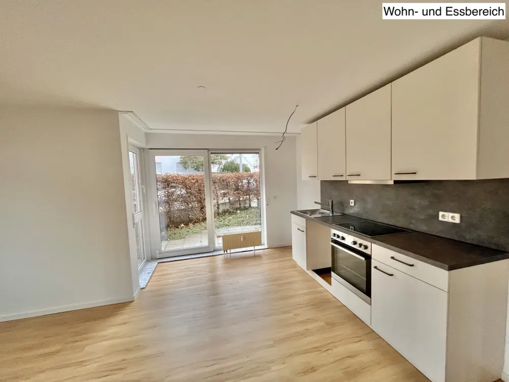1,5 Zimmer-Wohnung in Stgt.-Möhringen, barrierefrei, inkl. Einbauküche