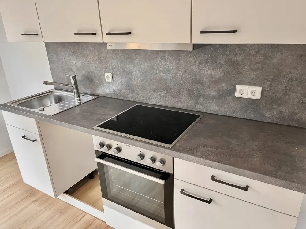 1,5 Zimmer-Wohnung in Stgt.-Möhringen, barrierefrei, inkl. Einbauküche