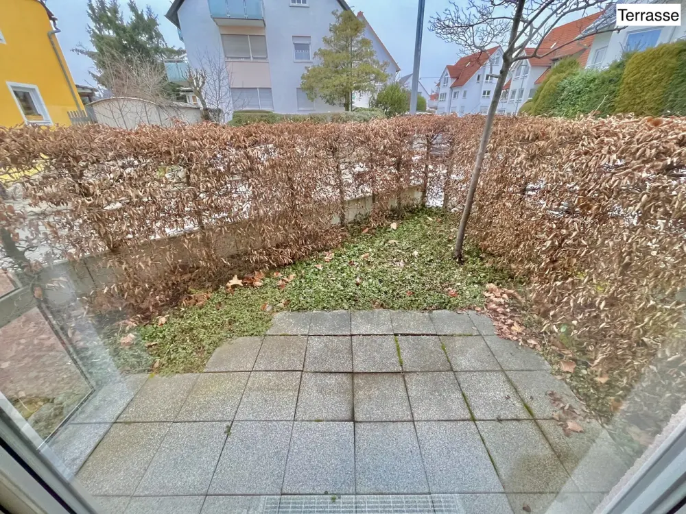 1,5 Zimmer-Wohnung in Stgt.-Möhringen, barrierefrei, inkl. Einbauküche