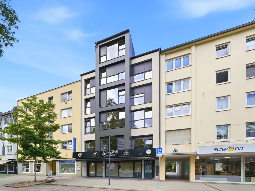 Newly Built! Spacious Top-Floor Apartment Leverkusen