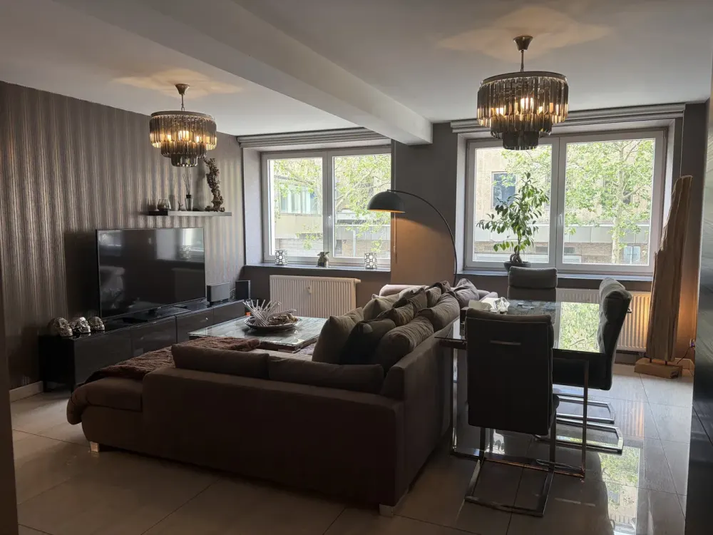 Vollmöbliertes Designer-Apartment im Herzen Düsseldorfs