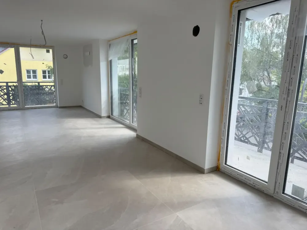 PENTHOUSE 13 - Exklusive 3 Zi. WHG mit 60 m² Dachterrasse,Fußbodenheizung&EinbaukücheErstbezug KfW55